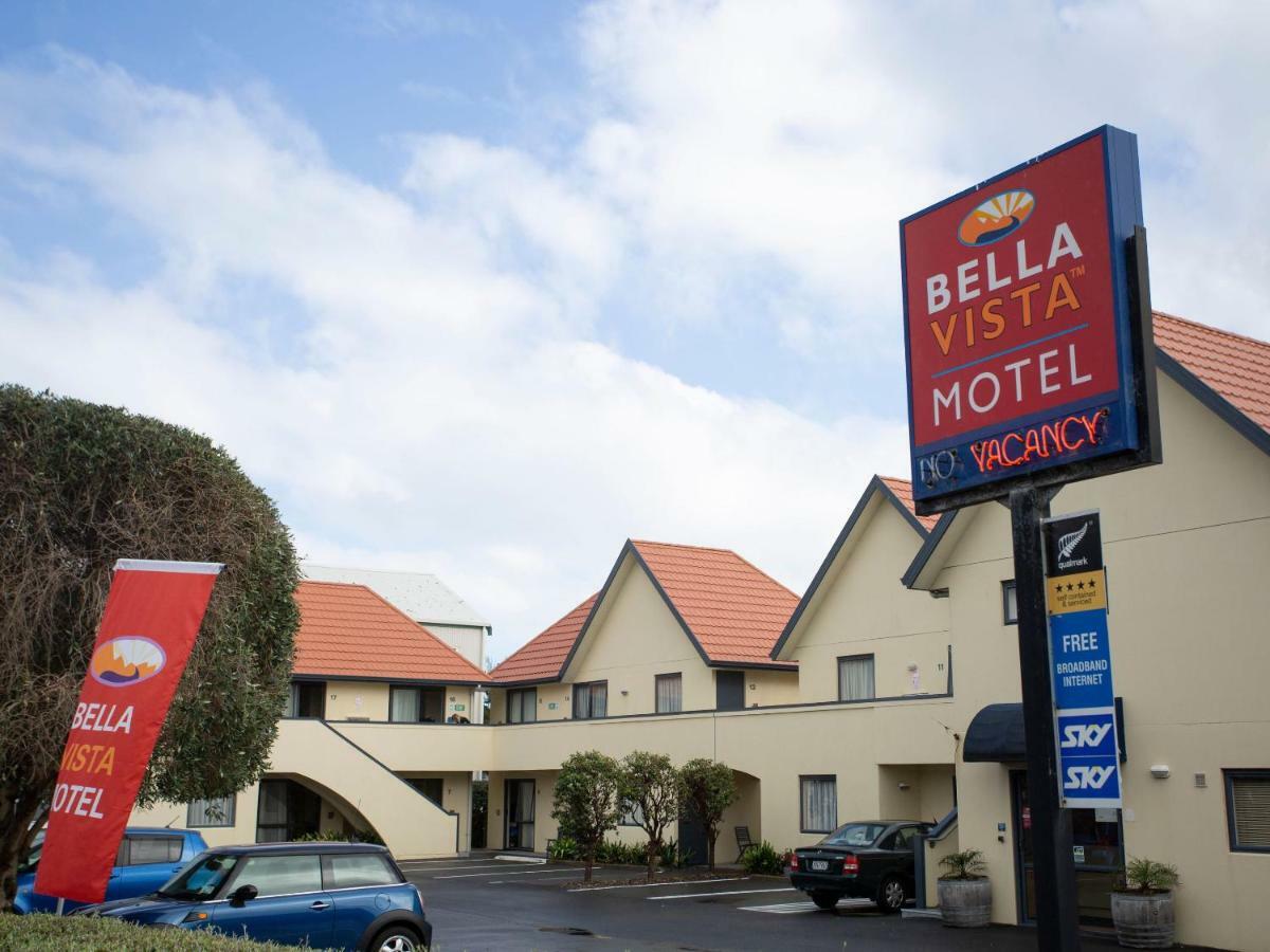 Bella Vista Motel New Plymouth Ngoại thất bức ảnh