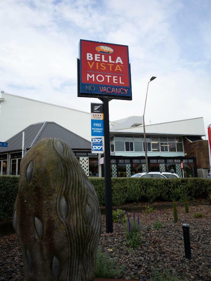 Bella Vista Motel New Plymouth Ngoại thất bức ảnh